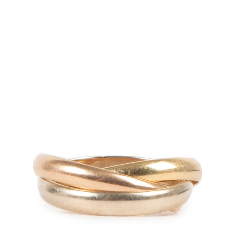 Cartier trinity ring second hand deals