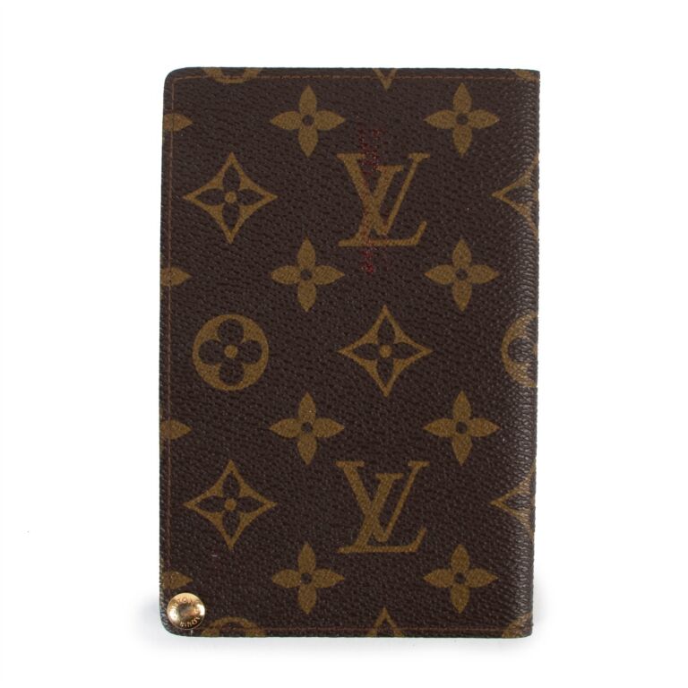 Louis Vuitton Monogram Canvas Vintage Photo Holder