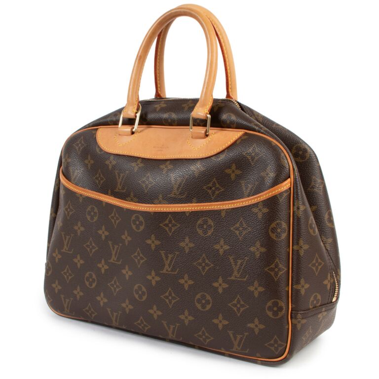 Louis Vuitton Monogram Deauville Handbag ○ Labellov ○ Buy and