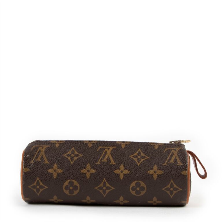 Louis Vuitton Vintage Monogram Pencil Case Labellov Buy and