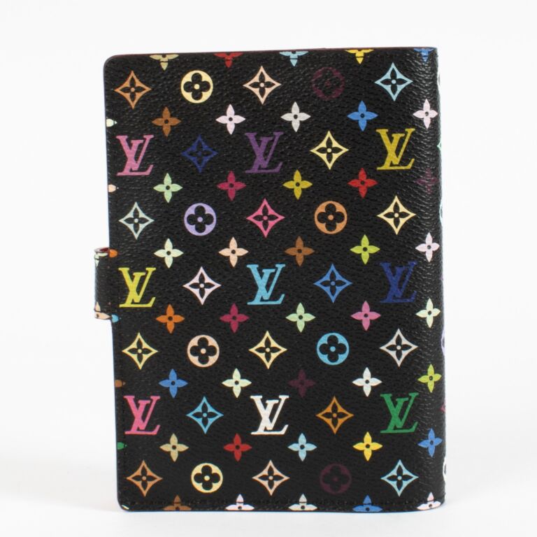 Louis Vuitton x Takashi Murakami Monogram Multicolor Ring Agenda