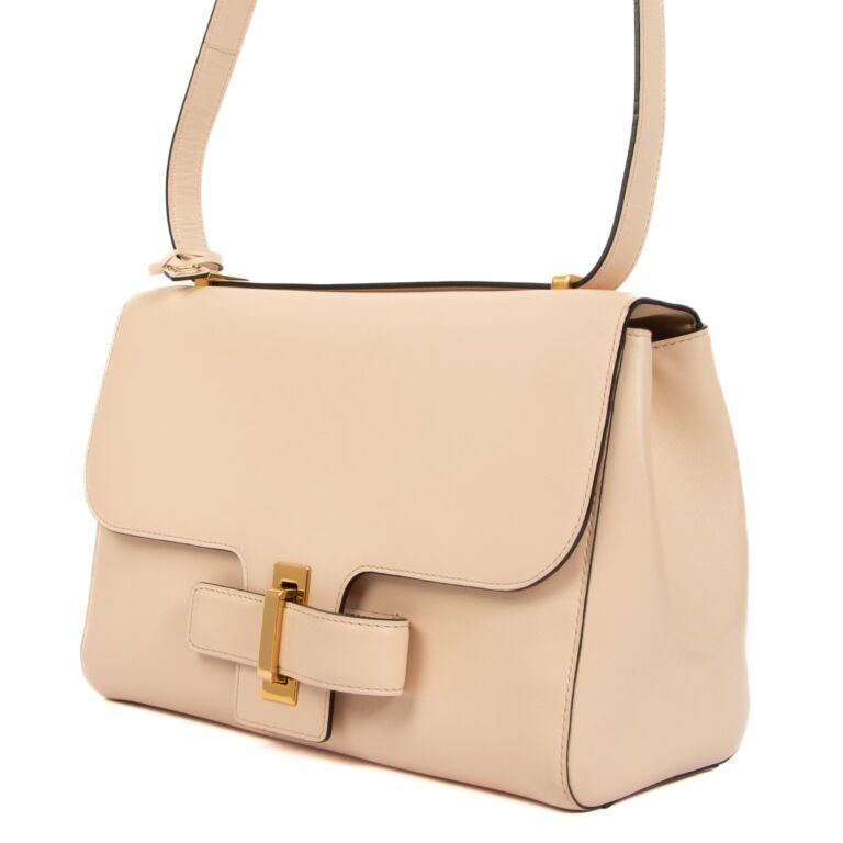 Delvaux Beige So Cool Mini Crossbody Bag ○ Labellov ○ Buy and Sell  Authentic Luxury