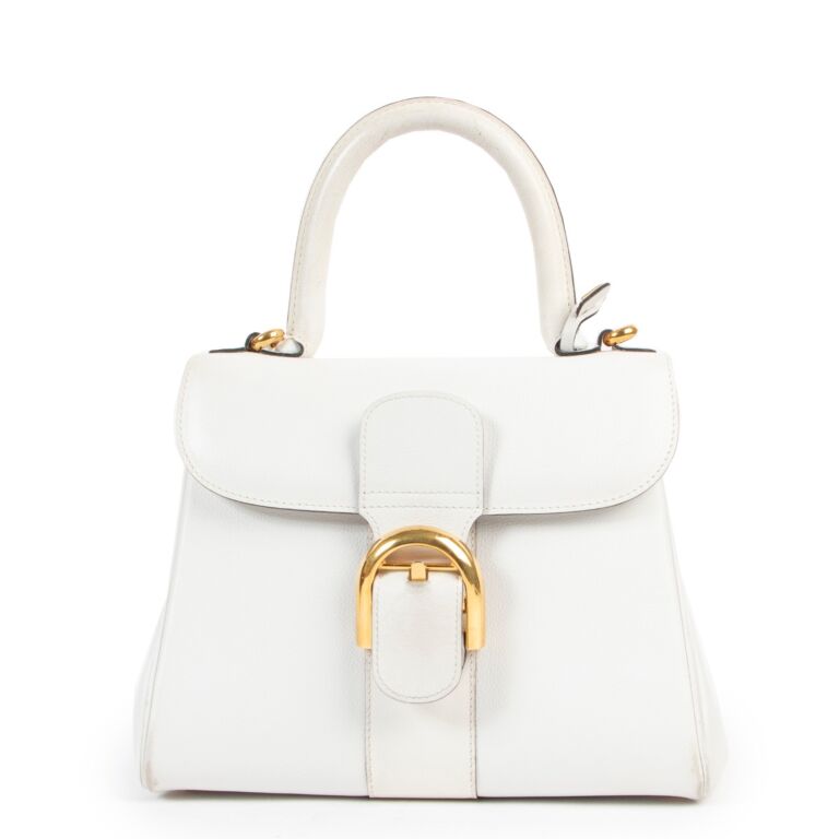 Delvaux White Leather Brillant Labellov Buy and Sell Authentic Luxury