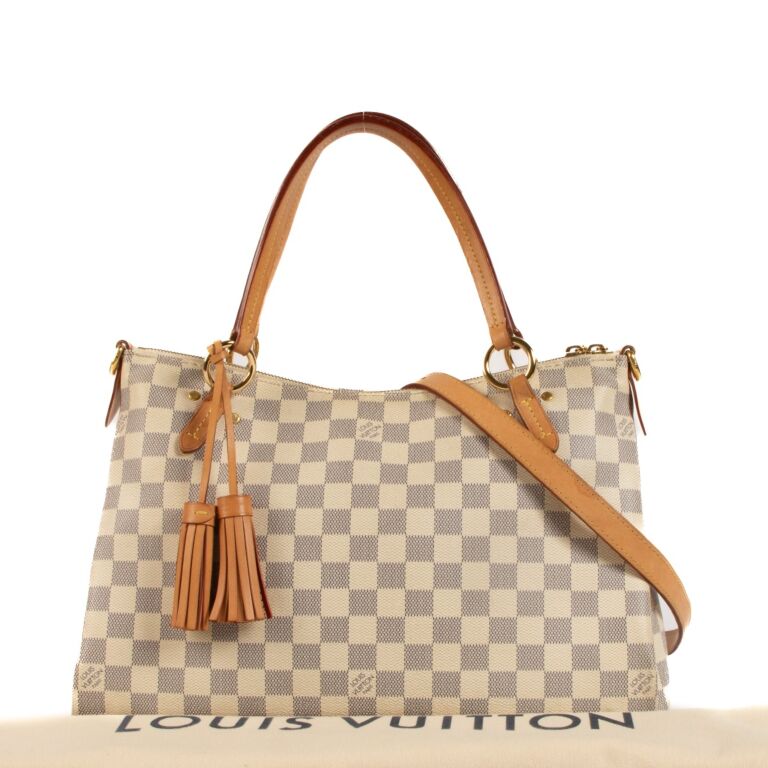 Lv azur damier store