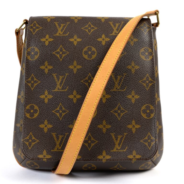 Louis Vuitton Monogram Canvas Musette Salsa Crossbody Labellov Buy and Sell Authentic Luxury
