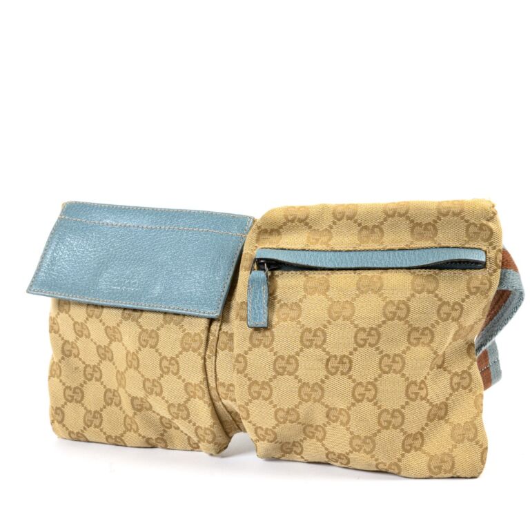 Vintage gucci sales waist bag