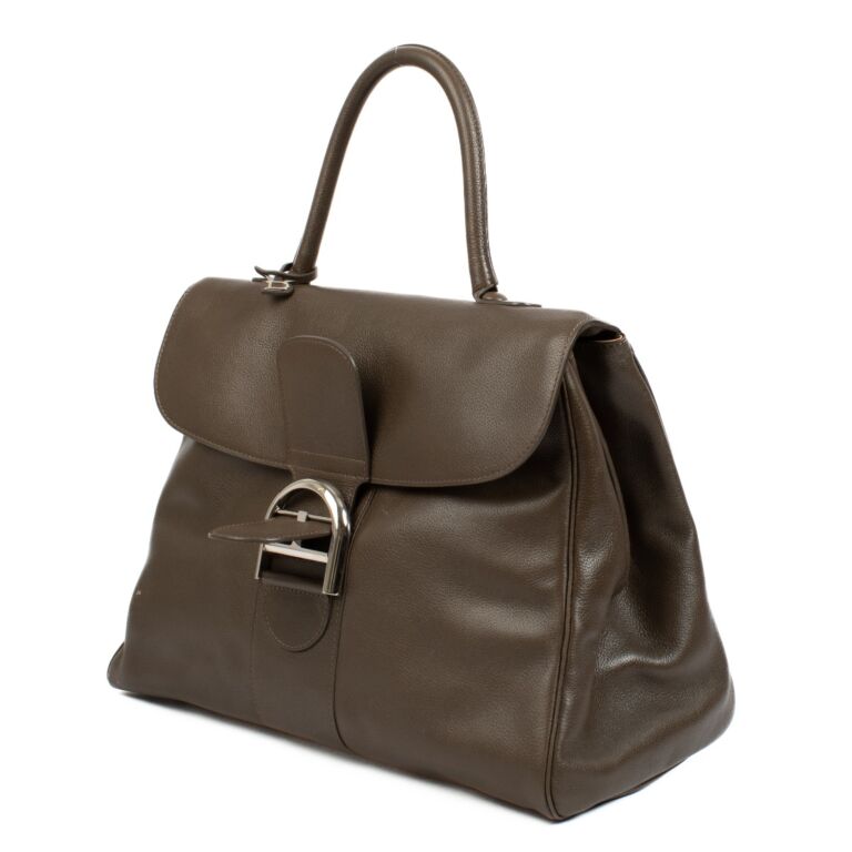 Delvaux Ardoise Jumping Souple Brillant GM ○ Labellov