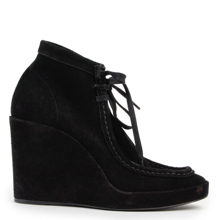 Balenciaga shop wedge boots
