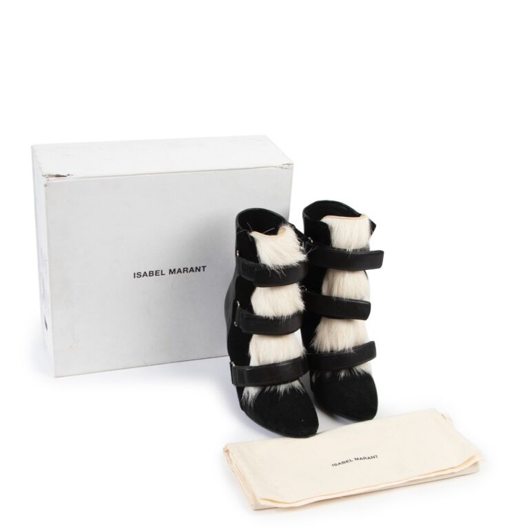 Isabel Marant Black Boots ○ Labellov ○ Buy and Sell