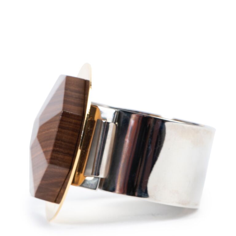 Marni Wood and Resin Bracelet ○ Labellov ○ Buy and Sell