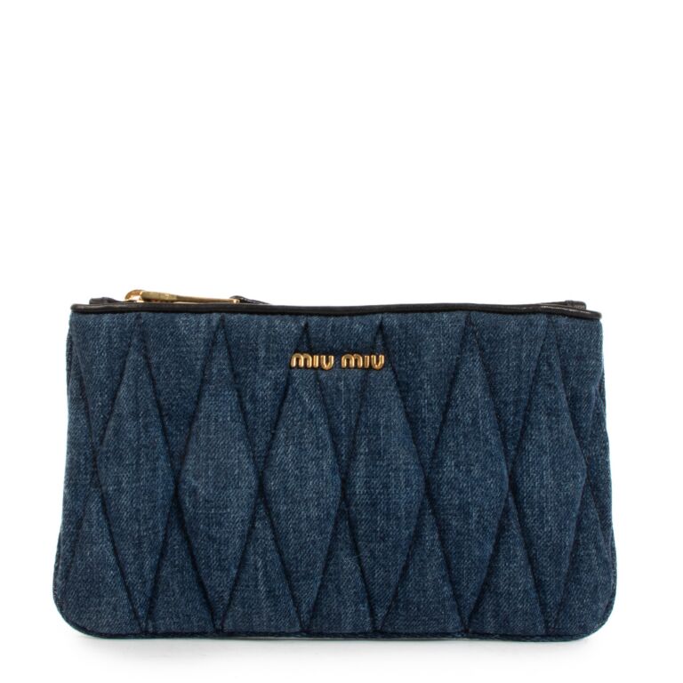 Miu miu shop clutch sale