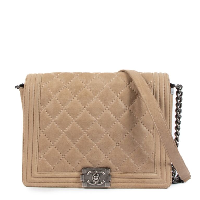 Chanel shop boy backpack
