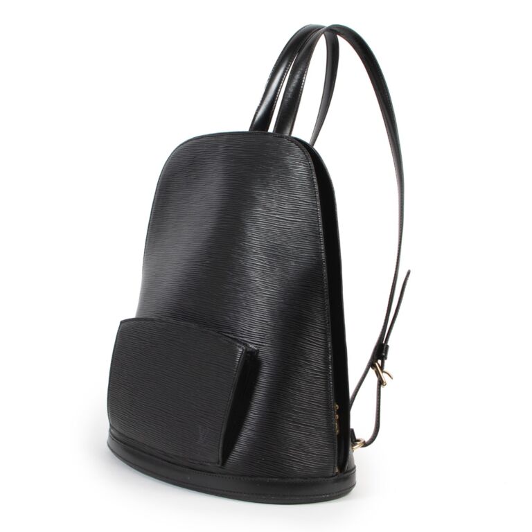Louis Vuitton Fastline Backpack Black autres Cuirs