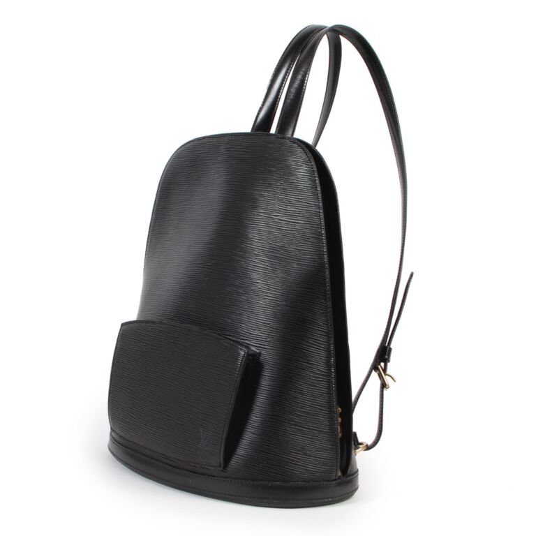 Louis vuitton sales epi gobelins backpack