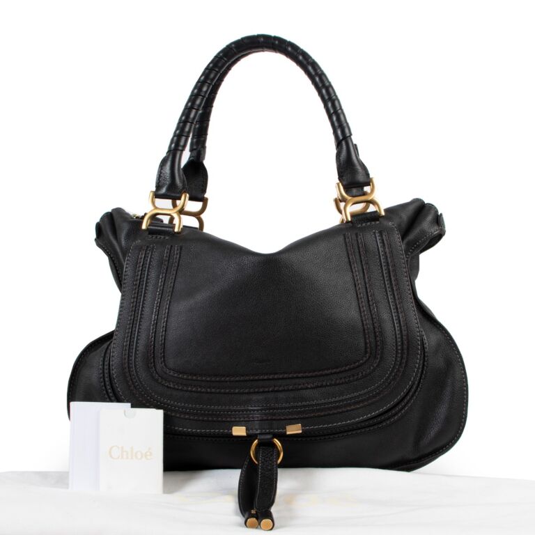 Chloe saddle bag large hot sale