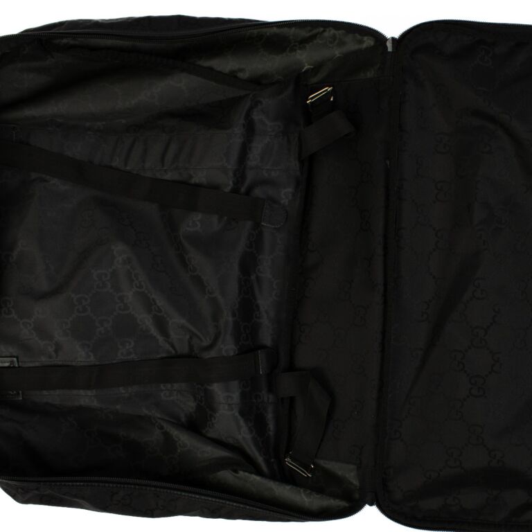 【GUCCI 】GG Off The Grid Nylon Medium Travel Bag BLACK Gucci Off-The-Grid GG Nylon tote bag medium – Urban Exchange
