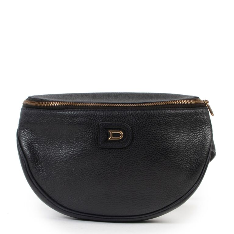 Delvaux Blue Crossbody Belt Bag Labellov Buy and Sell Authentic Luxury