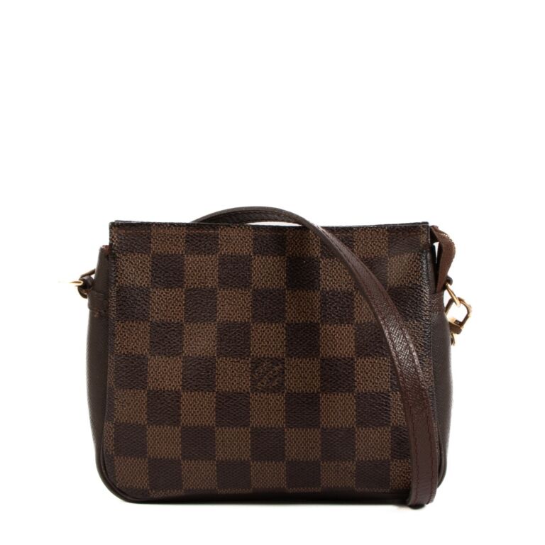 Louis Vuitton Damier Square Trousse Pochette Shoulder Bag