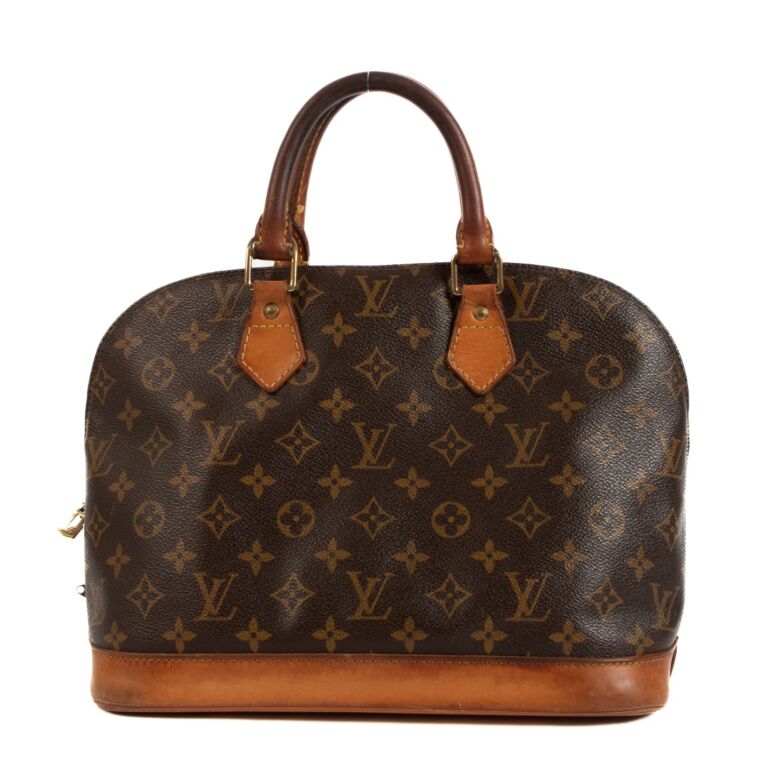 Louis Vuitton Louis Vuitton Monogram Alma PM M92647 Handbag PVC Leathe –  NUIR VINTAGE