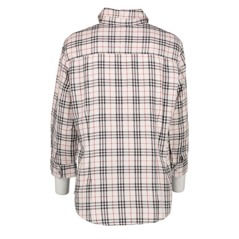 Burberry London Classic Check Shirt Size XL Labellov Buy