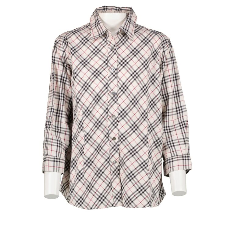 Burberry London Classic Check Shirt - Size XL ○ Labellov ○ Buy and Sell  Authentic Luxury