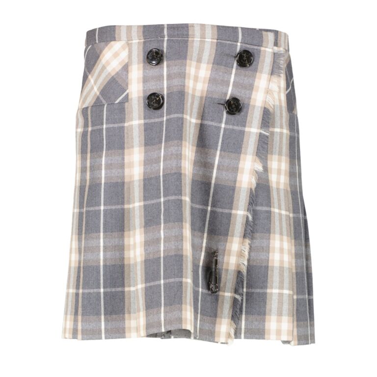 Burberry london skirt best sale