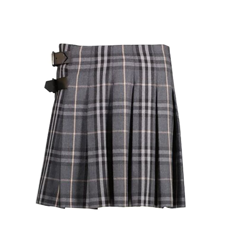Burberry London Pleated Checked Wool Kilt Skirt Size 38 Labellov Buy and Sell Authentic Luxury