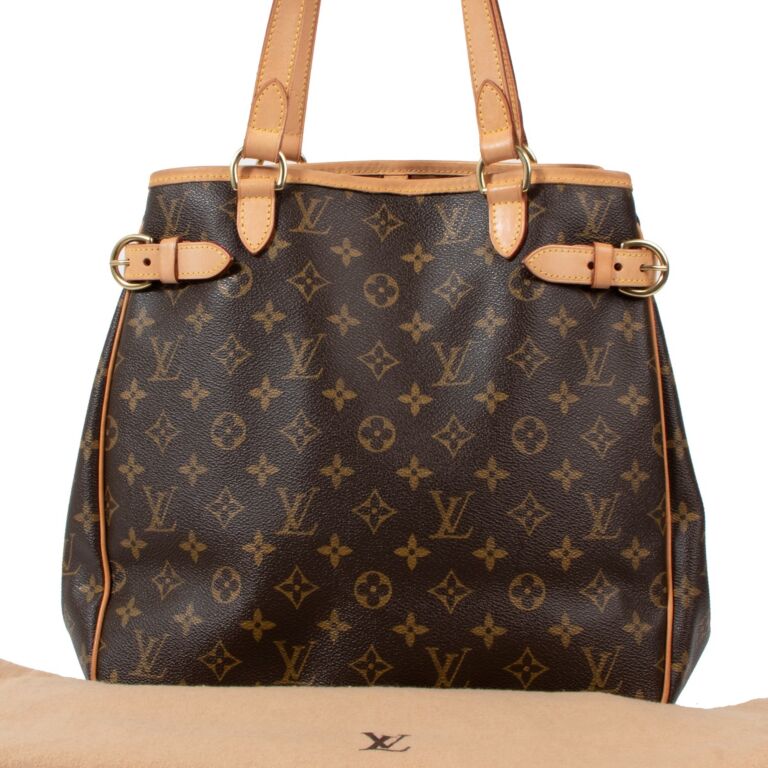 Louis Vuitton Batignolles Vertical Monogram Shoulder Bag