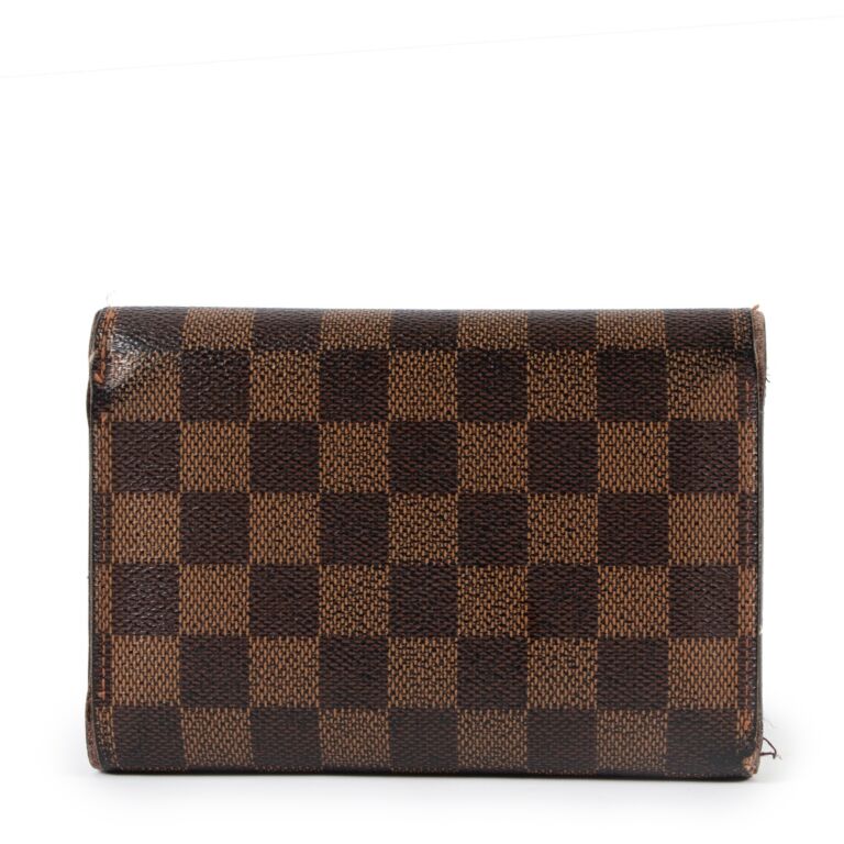 Louis Vuitton Monogram Porte Tresor Etui Papiers Wallet