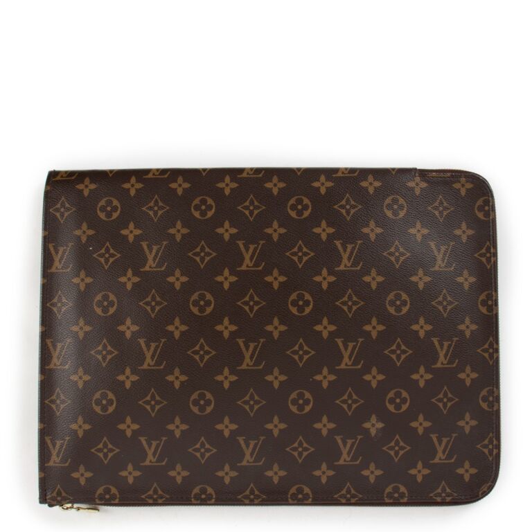 Louis Vuitton Pochette Jour GM Monogram Canvas Laptop Case ○ Labellov ○ Buy  and Sell Authentic Luxury