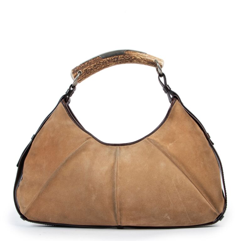 Mombasa Leather Shoulder Bag - Marmalade