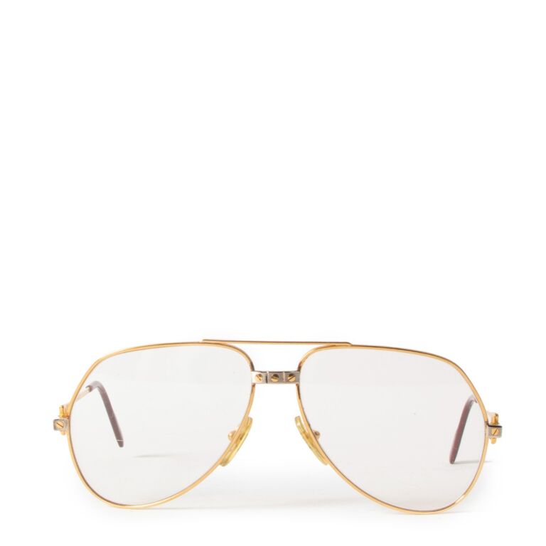 Cartier santos vendome best sale glasses