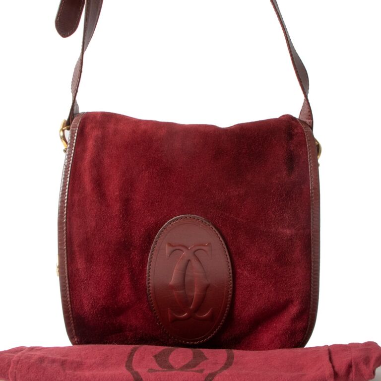 Cartier vintage bag new arrivals