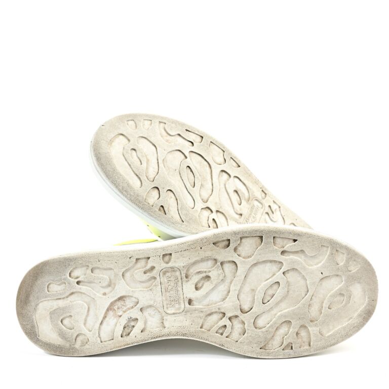 Alexander mcqueen white and yellow 2025