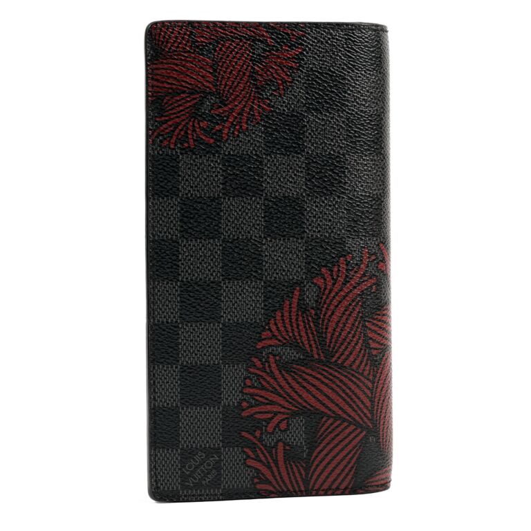 Louis Vuitton Brazza Damier Graphite Rope Christopher Nemeth Louis Vuitton Brazza Damier Graphite Rope Christopher Nemeth