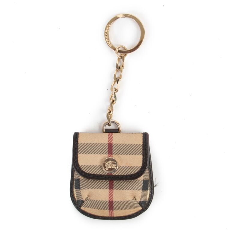 Burberry Monogram Key Chain Pouch Labellov Buy and Sell