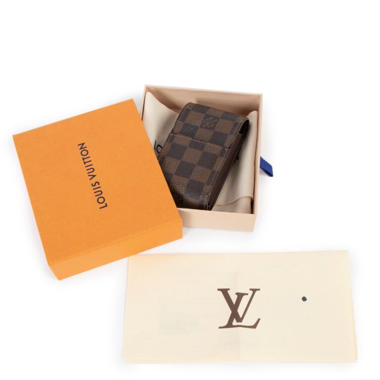 Authentic Louis Vuitton Classic Monogram Cigarette Case