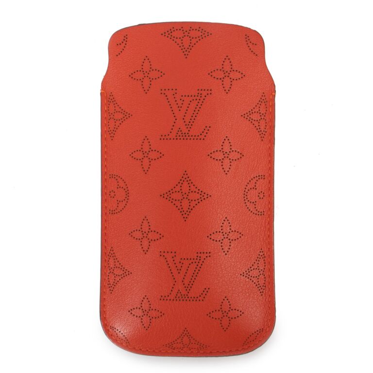 Louis Vuitton Coral Monogram Empreinte Smartphone Holder