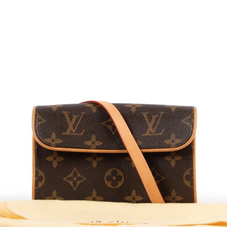 Louis Vuitton Womens Florentine Belt Bag Brown Leather ref.1005807 - Joli  Closet
