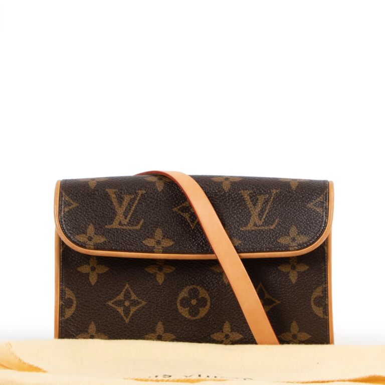 Louis Vuitton Monogram Pochette Florentine Belt Bag ○ Labellov ○ Buy and  Sell Authentic Luxury