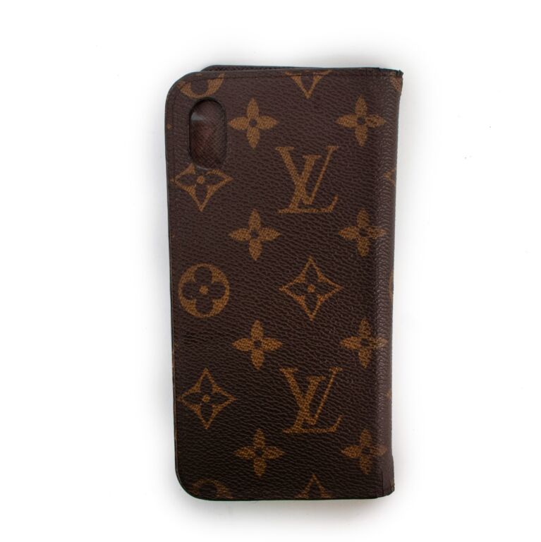 Louis Vuitton Monogram IPhone X/XS Phone Case Brown