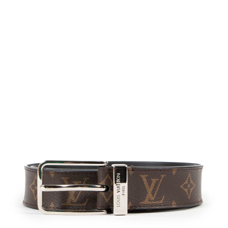 Louis Vuitton Pont Neuf 35mm Belt