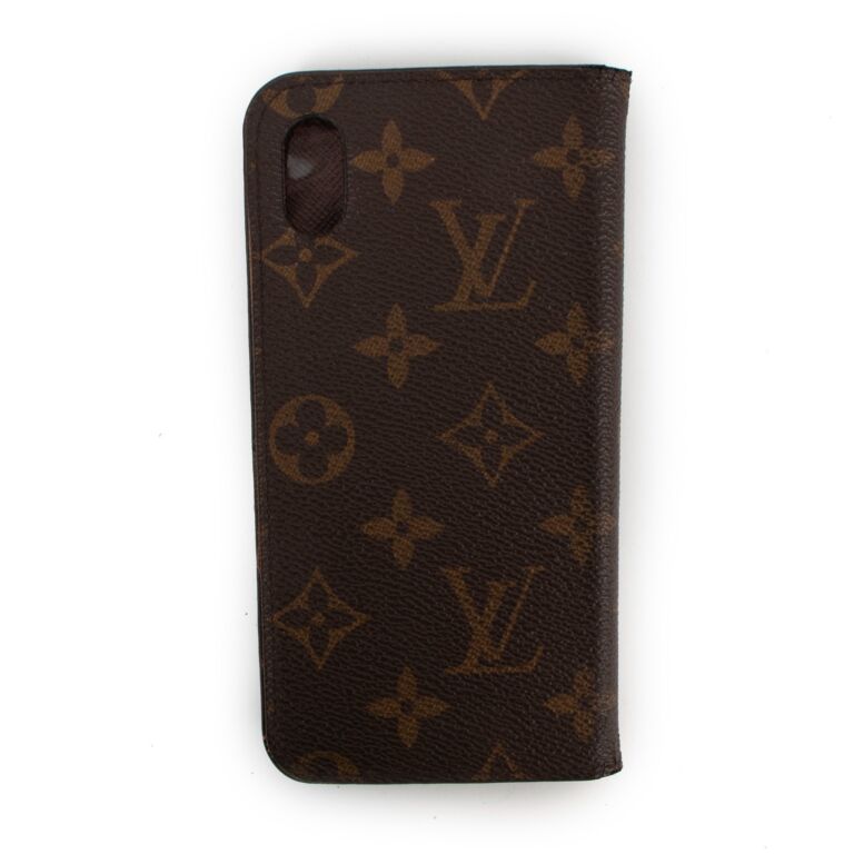 Louis Vuitton - iPhone X & XS cover for smartphone monogram - Catawiki