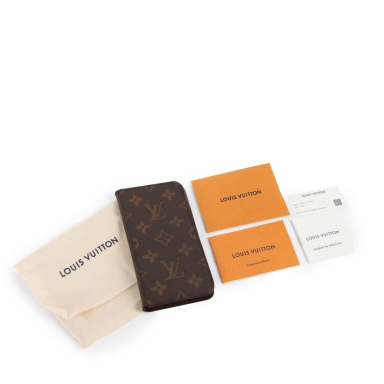 Louis Vuitton iPhone Wallet Case Card Holder