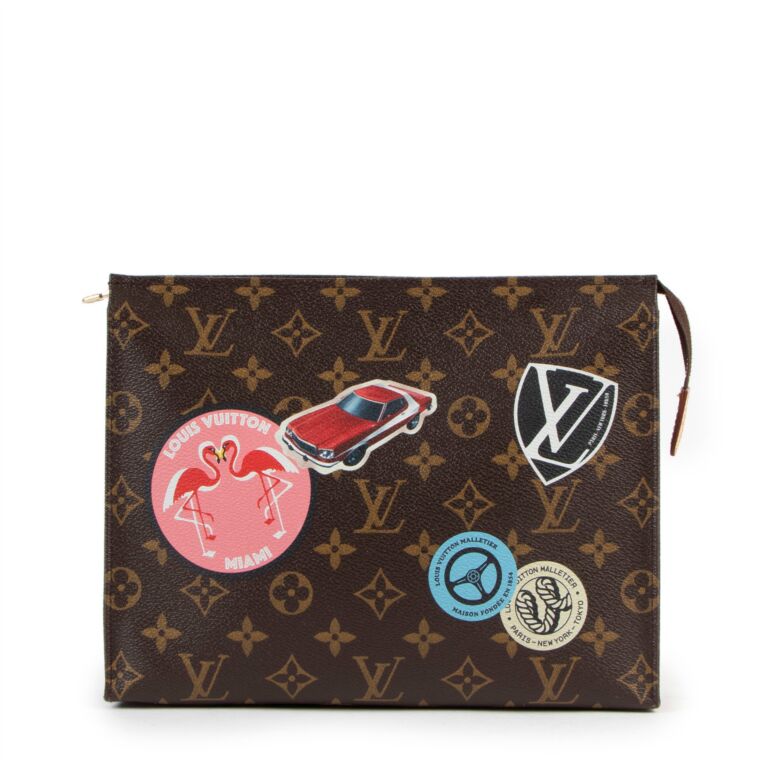 Louis Vuitton Monogram Toiletry Pouch 26 Poche Toilette 36lk510s