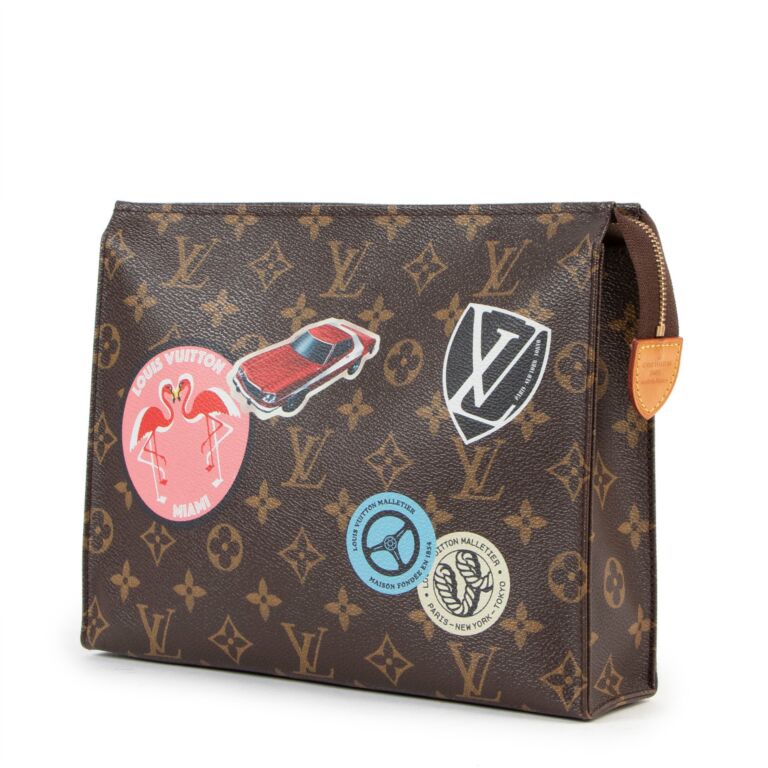 Louis Vuitton 2021 By The Pool Toiletry Pouch 26 at the best price