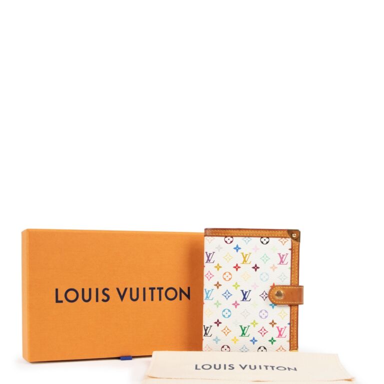 Louis Vuitton Black Murakami Agenda PM (CA0034) – Luxury Leather Guys