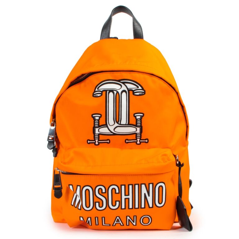 Cheap moschino backpack cheap