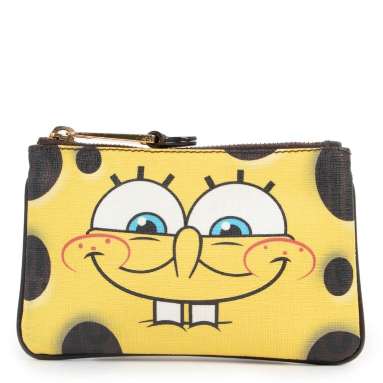 Moschino spongebob on sale bag