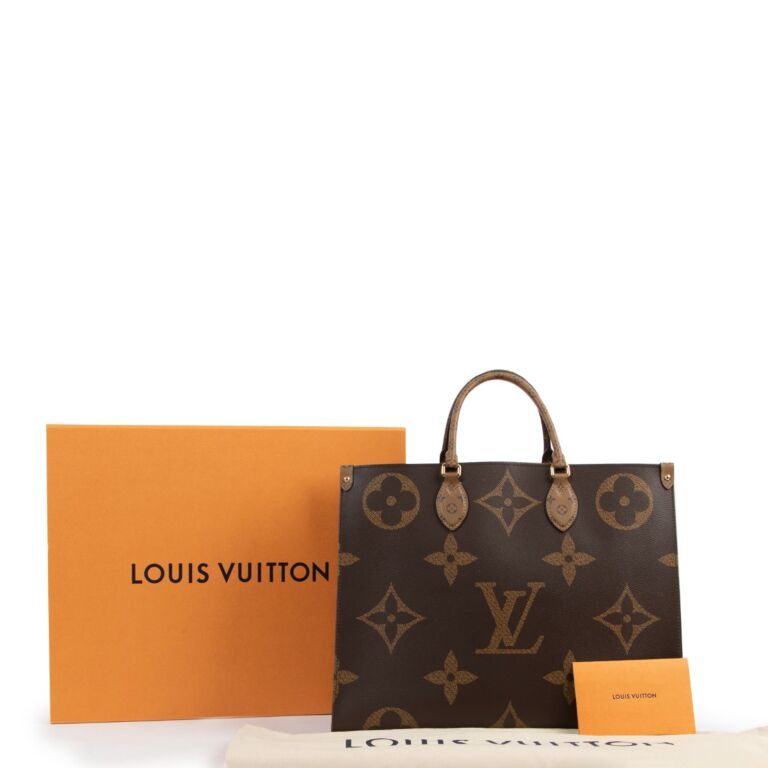Louis Vuitton - OnTheGo GM Monogram - Top Handle Tote w/ Shoulder Stra -  BougieHabit